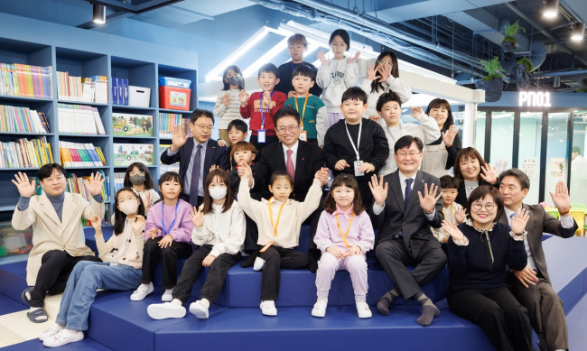 경북도청 아이 동반 사무실 개소