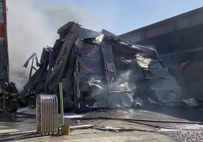 대구 동구 방촌동 화재 현장